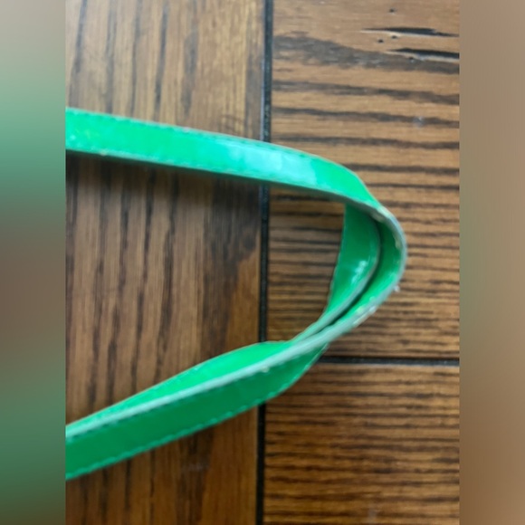 Kelly green tote - Picture 7 of 8